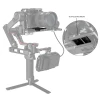 SmallRig ploščica za hitro sproščanje za DJI RS 2/RSC 2/Ronin-S Gimbal/RS 3/RS 3 Pro 3158B