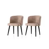 HANAH HOME Set 2 stolice Zen 4201 V2