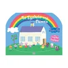 Otroška knjiga z dejavnostmi Anubis Peppa Pig - ?? ??????? ??? ????? - grška izdaja