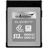 Spominska kartica Exascend 512 GB CFexpress tipa B serije Element
