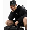 A|X Armani Exchange za moške. XM000348AF12286UC001 Oblazinjena jakna črna (M), Črna, Priložnostno, Poliamid
