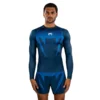 Venum Muška majica No Gi Rashguard, Dugi rukav, Indigo
