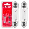 Halogenska cevna žarnica AMiO C5W 36mm 12V (2 kos.)