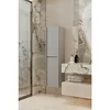 Hanah Home ormarić za kupatilo Capella, 34 cm, svetlosivi