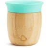 Munchkin Bambou Open Cup skodelica 6 m+ Turquoise 150 ml