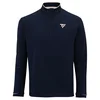 Moški pulover Tecnifibre Thermozip Marine L