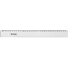 RAVNILO 30CM WESTCOTT PVC PROZORNO E-10152 BP