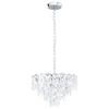 EGLO Viseća lampa CARVARIO 7xE14 O470 hrom 39723