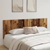 Posteljno vzglavje starinski les 240x1,5x80 cm inženirski les
