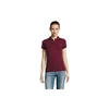 SOLS Passion ženska polo majica sa kratkim rukavima Bordo XXL ( 311.338.24.XXL )