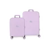 PEPE JEANS ACCENT ABS Set kofera 2/1 - pink ( 76.995.35 )