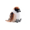 Uni-Toys Plišasti vrabec 18 cm - EKO-prijazno