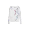 Desigual Pulover mešane barve/bela