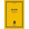 BRAHMS:SYMPHONY NO.1 OP.68 C-MOLL, STUDY SCORE
