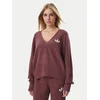 adidas Pulover Essentials IA4443 Temno rjava Loose Fit