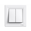 SCHNEIDER ELECTRIC Dupli Asfora /jednopolni prekidač ASFORA /10AX beli