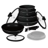 Berlingerhaus Set posod BH-8249 12 ks Monaco Collection