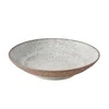 Skodelica za kosmiče CRAZED GREY 23 cm, 500 ml, rjava, keramika, MIJ