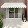 Automatska tenda na uvlačenje krem 3 x 2,5 m