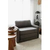 Atelier del Sofa Fotelja na razvlačenje Nest, 110x77x83cm, Siva