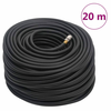 Hibridno zračno crijevo crno 0,6 20 m od gume i PVC-a
