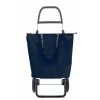 Rolser Zložljiv nakupovalni voziček Mini Bag Plus MF (21 litrov), siv