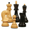 Šahovske figure Zagreb Ebonised 3.5