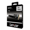 LEXAR NM990 2TB PCIe Gen5 x4 M.2 NVMe up to 14000 MB/s read and 10000 MB/s write