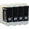 Komplet Brother 4 x LC970BK kompatibilne kartuše (4) - 4 x črna