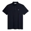 Moška majica J.Lindeberg Bridge Polo JL Navy L