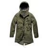 VINTAGE INDUSTRIES BRITT Z PARKA OLIVED