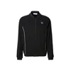 Sergio Tacchini Jopa na zadrgo Egeo črna/bela