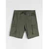 Sinsay - Kratke pantalone - khaki