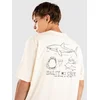 Salty Crew Great Wht Classic moška majica moonbeam