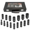 Forsage Set dolgih vijačnih nastavkov 1/2 10-36mm