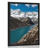 Plakat narodni park Patagonija v Argentini - 20x30 white