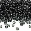 Kašaste perle (seed beads) 4 mm providna siva