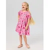 Sinsay - Viskozna babydoll haljina Lilo & Stitch - roze