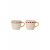 Bloomingville komplet skodelic (2-pack)