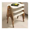HANAH HOME Paris Walnut Cream