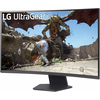 LG Monitor 31.5 LG 32GS60QX-B VA 2560x1440/180Hz/1ms/2xHDMI/DP/zakrivljeni