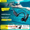 IGene Bluetooth slušalice, 64 GB, Crne