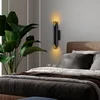 Opviq Zidna lampa Halo-15371, 8x40x13cm, IP20, Crna