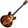 Gretsch Broadkaster LX FM BIGS Havana Burst Jazz kitara (polakustična)