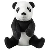 DJUNGELSKOG Plišana igračka, mini/Panda, 11 cm