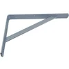 Nosač police Samson 500x330mm sivi E. Sistem