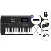 Yamaha PSR-E483 SET 2 Keyboard z dinamiko Black