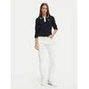 Lacoste Pulover AF8544 Mornarsko modra Regular Fit