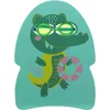 shumee Komplet plavalnih plavalnih desk Crocodile z desko in očali, idealen za otroke