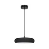 LED luster na sajli LOGAN LED/11W/230V crni
